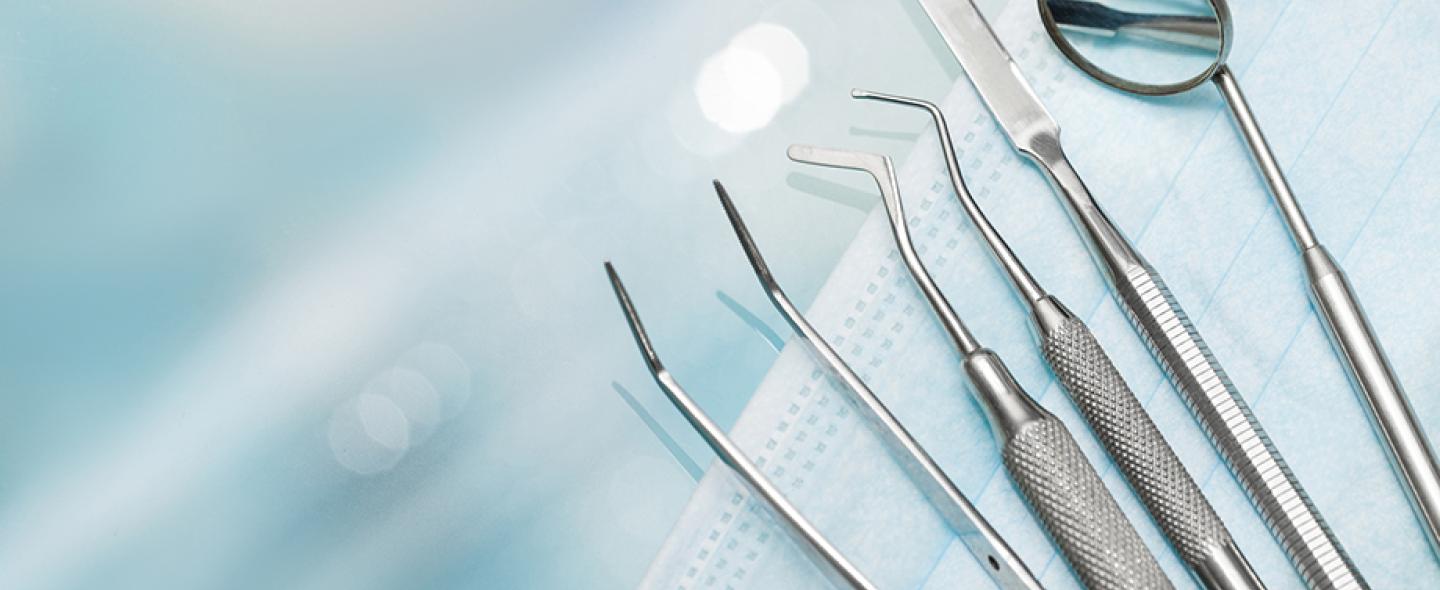Hammaslääkärin instrumentit